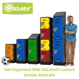 Get Organised With OzLoka® Lockers Across Australi, $ 1