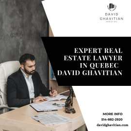 Expert Real Estate Lawyer in Quebec, Montreal