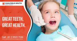 Emergency Dental Treatment for Child in Melbourne, Caulfield South