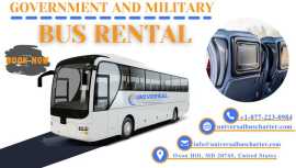 Charter Bus Rental Washington, Oxon Hill