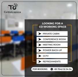 Coworking space in Noida - Grab The Offer Now, Noida