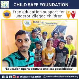 Empowering Mumbai's Youth: Join Child Safe Foundat