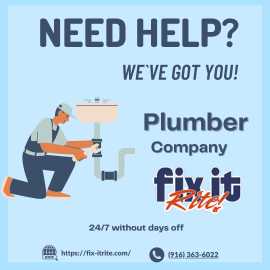 Get A Reliable Commercial Plumbing Solution, Sacramento