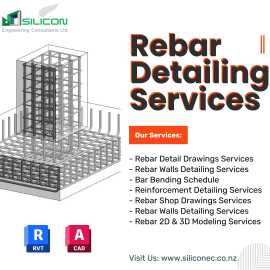 Discover Rebar Detailing Services in Auckland NZ, Auckland