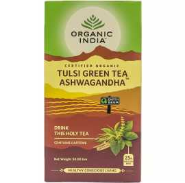 Buy Organic India Tulsi Green Tea Ashwagandha cypr, Limassol