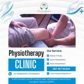 Physiotherapy Centers in Gurgaon, Gurgaon