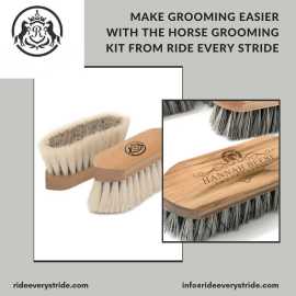 Make Grooming Easier With The Horse Grooming Kit, Rockwood