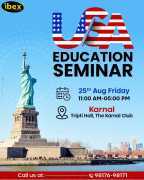 Study in the USA with Consultant Study Abroad, Karnal