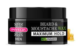 Inveda Beard & Moustache Wax, Model Town