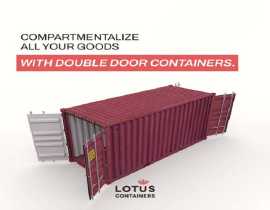 40ft Double Door Containers, Miami
