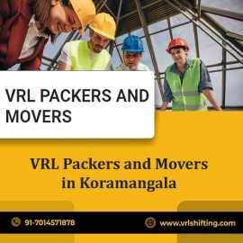 Best VRL packers and movers in Koramangala, Bengaluru