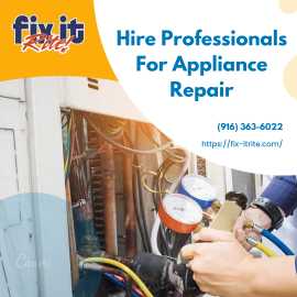 Get Your Appliance Repaired, Sacramento