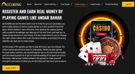 Discover The Best Casino Online in India - A2K Li, Verna