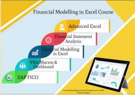 Job Oriented Financial Modeling Training Course in Delhi, Mayur Vihar, Free Excel, VBA & SAP FICO Certification, Independence Offer till Aug'23, New Delhi