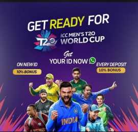 Get Best Cricket Id in India - Online Cricket Bett