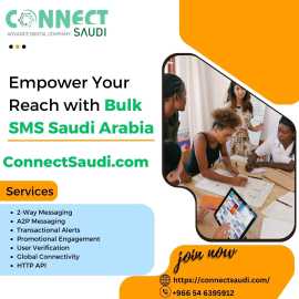 Empower Your Reach with Bulk SMS Saudi Arabia, Riyadh