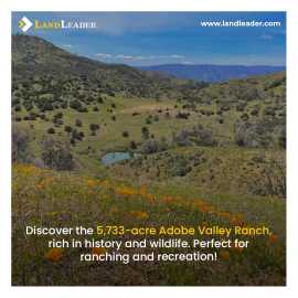 The Adobe Valley Ranch, Medford