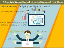 Data Science Training in Delhi, Shahdara, SLA Institute, Free R & Python with ML Certification, Data Scientist Job with Best Salary, New Delhi