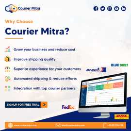 Your All-in-One Shipping Solution: Multi-Carrier S, New Delhi