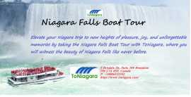 Niagara Falls Boat Tour | ToNiagara, Brampton