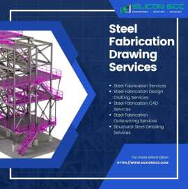 Steel Fabrication Drawing Services, Sakaka