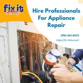 Why to Take Appliance Repair Service, Sacramento
