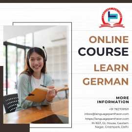 German Language Course in Delhi, Noida
