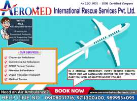 Aeromed Air Ambulance Service in Mumbai, Mumbai