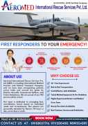 Aeromed Air Ambulance Service in Bangalore - Fast , Bengaluru