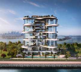 Luxury Sea Facing Houses For Sale In Dubai, Dubai