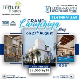 Discover the Height of Luxury Living at Vedansha's, Kurnool