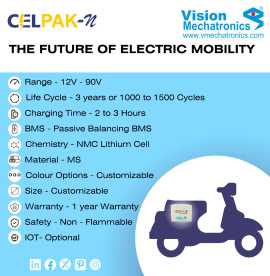 CelPak-N Battery - The Future of Electric Mobility, ¥ 5,000