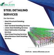 Tekla Steel Detailing Services In Wellington NZ, Wellington