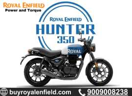 Buy Royal Enfield Hunter 350 motors in the Ghaziab