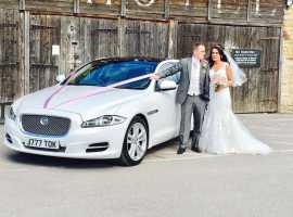 Elegant Jaguar Car Hire for Weddings in London, London