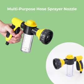 Multi-Purpose Hose Sprayer Nozzle
