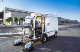 Buy an Electric Road Sweeper at Metal Work Company