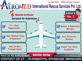 Fast Response, anytime: Aeromed Air Ambulance Serv, Chennai