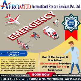 Count on Aeromed Air Ambulance in Bangalore, Bengaluru