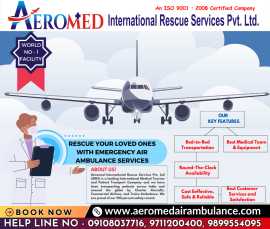 24/7 Expert Medical Care: Aeromed Air Ambulance, Siliguri