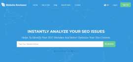 Free website seo analysis | Website Reviewer, Pune