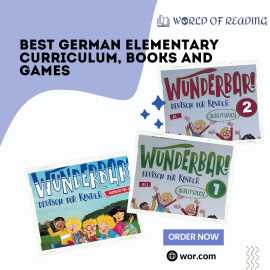 Best German Elementary Curriculum, Books and Games