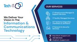 IT Communications and Physical Security Solutions , Muscat