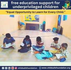 Join the CHILD SAFE FOUNDATION | Best Ngo in Mumba, Mumbai