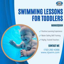 Toddler Swimming Lessons in Manasquan, Manasquan