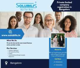 Private ltd company registration in Bangalore, Bengaluru