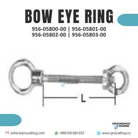 MARINE BOAT STAINLESS STEEL BOW EYE RING FOR BOAT 