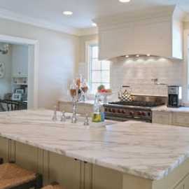 Invest in Posh Carrara Marble Kitchen Countertops , Sydney