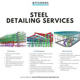Get best Steel Detailing Services in San Francisco, San Francisco