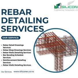 Affordable Rebar Detailing Services in Auckland, Auckland